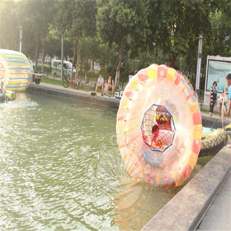 南靖公园采购水上滚筒项目